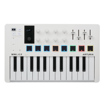 MIDI клавиатура Arturia MiniLAB 3